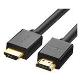 Cable Hdmi 0.5 Metros V2.0 4k @60hz Pc Tv Proyector Ps4 Xbox