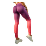 Lycra Leggins Deportivo Push Up - Violeta Ref. 1025