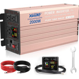 Inversor Xwnje Onda Pura 2000w 12v - 110v