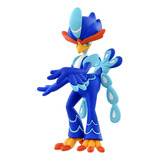 Figura Pokemon Moncolle Quaquaval | Ms-58 Takara Tomy