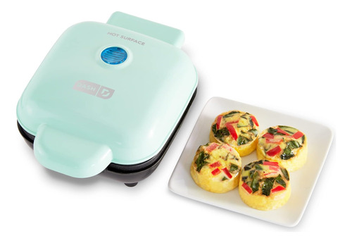 Dash Deluxe Sous Vide Style Egg Bite Maker Con Moldes De Sil