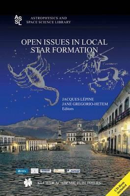 Libro Open Issues In Local Star Formation - Jacques Lã¿â©...