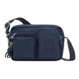 Cartera Mujer Kipling Albena Azul