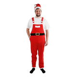 Bioworld Traje De Papá Noel Vacaciones De Navidad Jamerall -