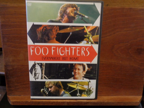 Foo Fighters Everywhere But Home Dvd