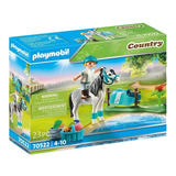 Playmobil Country 70522 Pony Coleccionabe Clasico Caballo