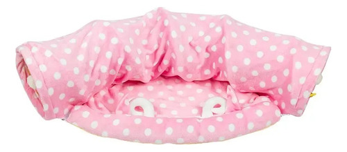 Tunel Cama Plegable Para Gatos Mascotas Portátil Cómodo 