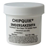 Chip Quik Pasta De Soldadura En Tarro 8.82 Oz (t4) Sn63/pb37