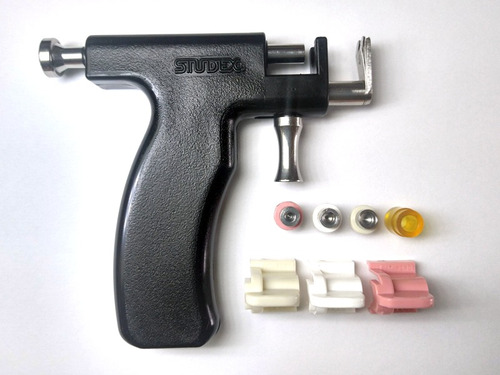 Kit Profesional Pistola De Perforación De Oreja Studex