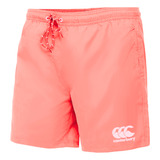 Short De Baño Canterbury Waikato Rosa