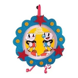 Piñata Cumpleaños Infantil Variedades  Cuphead