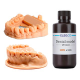 Elegoo Resina 3d Dental Model 500g Impresion 3d Alta Calidad