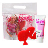 Barbie Set Barbie Shower Gel  + Esponja 2 Unid