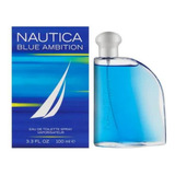 Perfume Original Nautica Blue Ambition Edt 100ml Hombre