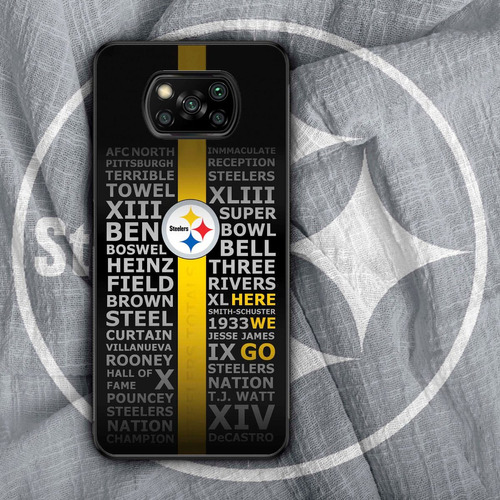 Funda Tpu Xiaomi Steelers Nation Acereros De Pittsburgh