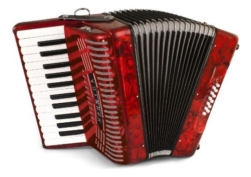 Acordeones Hohner 1303red 12 Nivel De Entrada De Bajos Acord