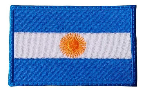 Parche Bordado Bandera Argentina, Banderas De Países Bordada