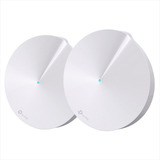 Tp-link, Sistema Wifi Malla Para El Hogar, Deco M5 (2-pack) Color Blanco