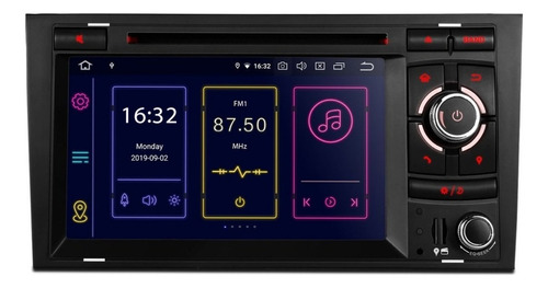 Audi A4 2002-2008 Android Dvd Gps Bluetooth Rádio Wifi Usb