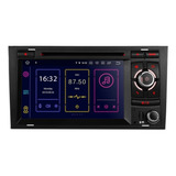 Audi A4 2002-2008 Android Dvd Gps Bluetooth Rádio Wifi Usb