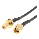 A@gift Shop Cable Coaxial Sma Macho A Hembra 5 Metros