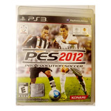 Pro Evolution Soccer 2012 Físico Para Ps3