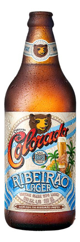 Cerveja Colorado Ribeirão 600ml  Com 12 Unidades