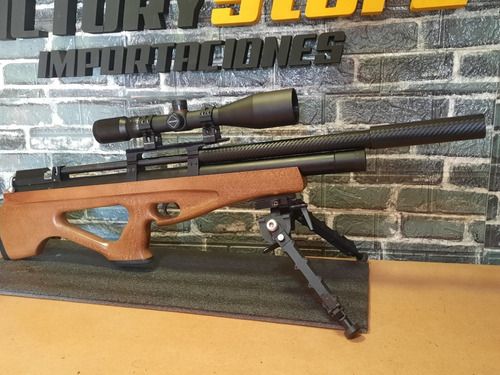 Vendo Rifle Pcp Fox P 12 Optimizado Más Mira Discovery 