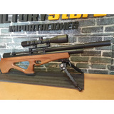 Vendo Rifle Pcp Fox P 12 Optimizado Más Mira Discovery 