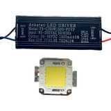 Chip Led De 50watts Con Driver