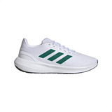 Tenis Para Hombre adidas Runfalcon 3 Color Cloud White/collegiate Green/core Black - Adulto 10 Mx