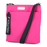 Nautica Diver Bolso Bandolera Pequeño De Nailon Para Mujer