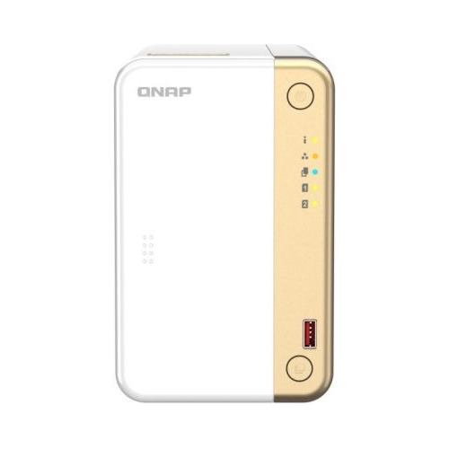 Storage Nas Qnap Ts-262-4g Intel Celeron N4505 2,9ghz 4gb 2b