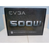 Fonte 500w  Evga 80 Plus White Cor Preto Voltagem 100v/240v