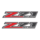 Sticker Z71 Off Road Compatible Con Silverado Sierra R5