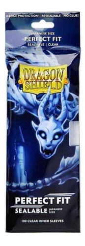 Mica Dragón Shield Sellable Para  Cartas De Yugioh