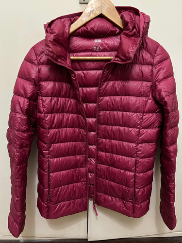 Campera Uniqlo Talle Xs Con Capucha