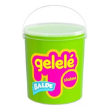 Geleinha Slime / Gelele Balde Com Colors 457g