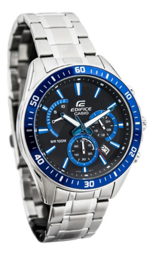 Reloj Casio Edifice Efr552d-1a2 Cronometro Sumergible Tienda