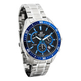 Reloj Casio Edifice Efr552d-1a2 Cronometro Sumergible Tienda