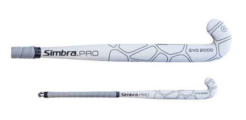 Palo Hockey Simbra Evo 2000 Fibra + Carbono 34 36.5 37.5 38 