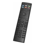 Control Remoto Vizio Smart Tv Xrt-136 Para Modelos 2016-19 