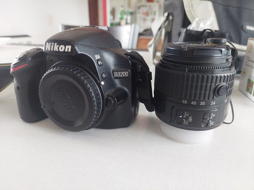 Cámara Nikon D3200 Reflex 