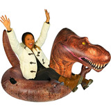 Dinosaurio Gigante Inflable T-rex - Perfecto Para Niños, Ado