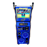 Maquina De Musica Jukebox Karaoke 17p Comercial Wa Diversoes