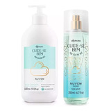 Combo Loção Hidratante Nuvem 400ml+body Splash 200ml