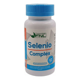 Selenio Complex Fnl 60 Cápsulas Vitamina C Magnesio Zinc