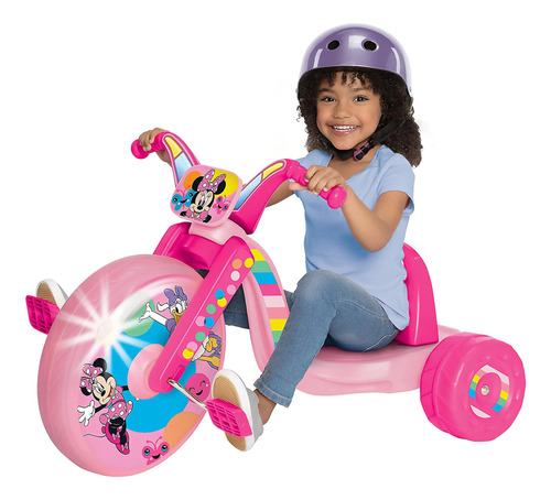 Minnie Mouse Bicicleta De Triciclo Cruiser Con Ruedas De 15.