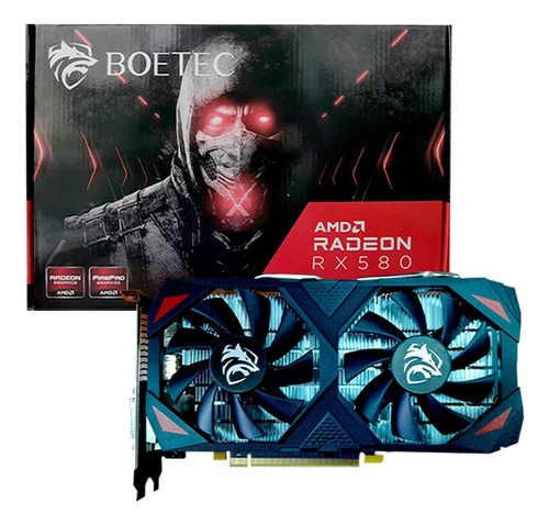 Tarjeta De Video Radeon Rx 580 8gb Ddr5 256 Bits