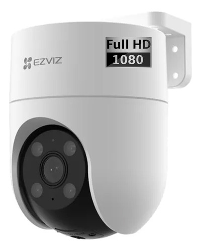 Cámara 360º Exterior Wifi Ezviz H8c Con Seguimiento 1080p